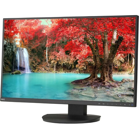 Nec 27 Wqhd Business-Class Widescreen Desktop Monitor W/ Ultra-Narrow EA271Q-BK